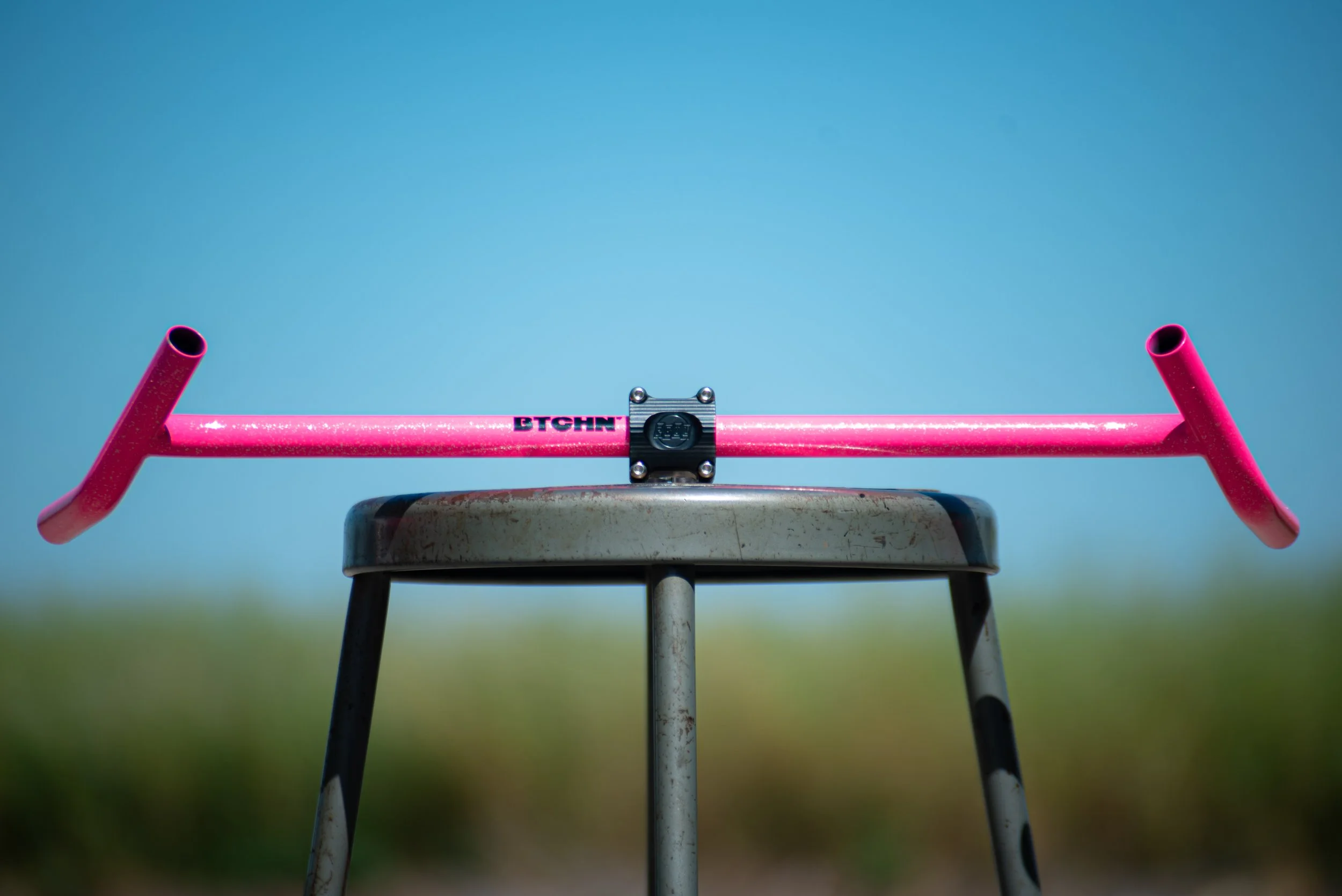 BTCHN' Ti Weird Ass bar — BTCHN' Bikes